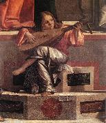 CARPACCIO, Vittore Presentation of Jesus in the Temple (detail) dsf oil painting picture wholesale